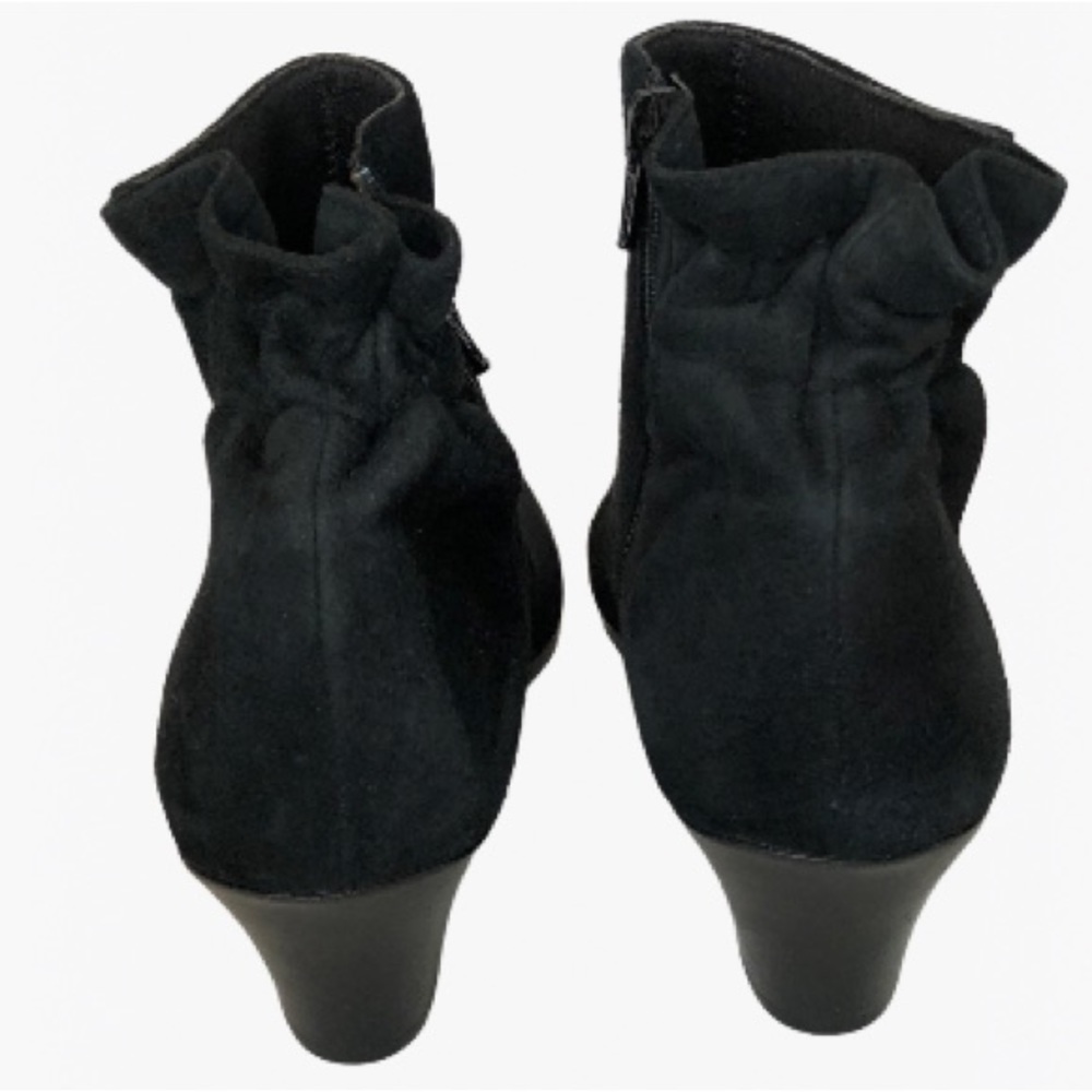Munro Suede Leather Women’s Ankle Boots - 10.5 - Picture 5 of 17